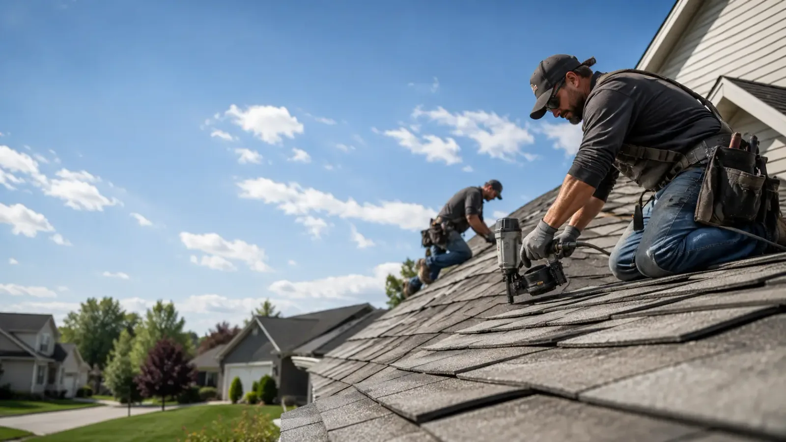 Storm Damage Roof Repair in Waterflow, NM near me